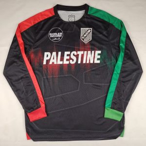Palestine 2025-2026 Black