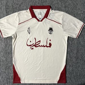 Palestino 2025-2026 White-Red