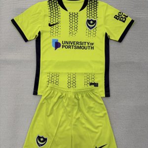 Portsmouth Kids 3rd Kit 2025-2026