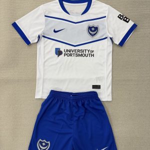 Portsmouth Kids Away Kit 2025-2026