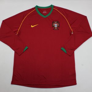 Portugal Home Long Sleeve 2006