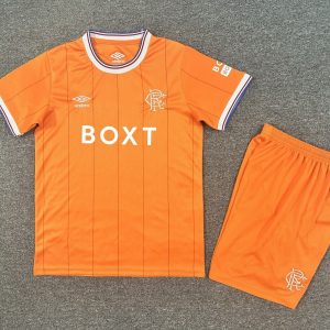 Rangers 4th Kids Kit 2025-2026