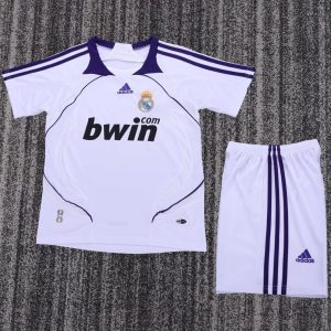 Real Madrid Kids 2007-2008 Home Kit