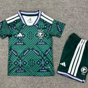 Saudi Arabia Kids 2026 Home Kit