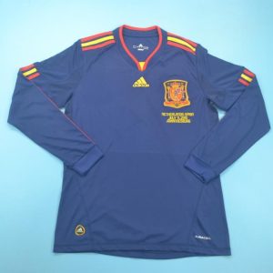 Spain 2010 World Cup Final Long Sleeve