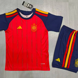 Spain 2026 Kids Home Kit