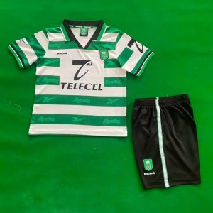 Sporting Lisbon 1999-2000 Kids Home Kit