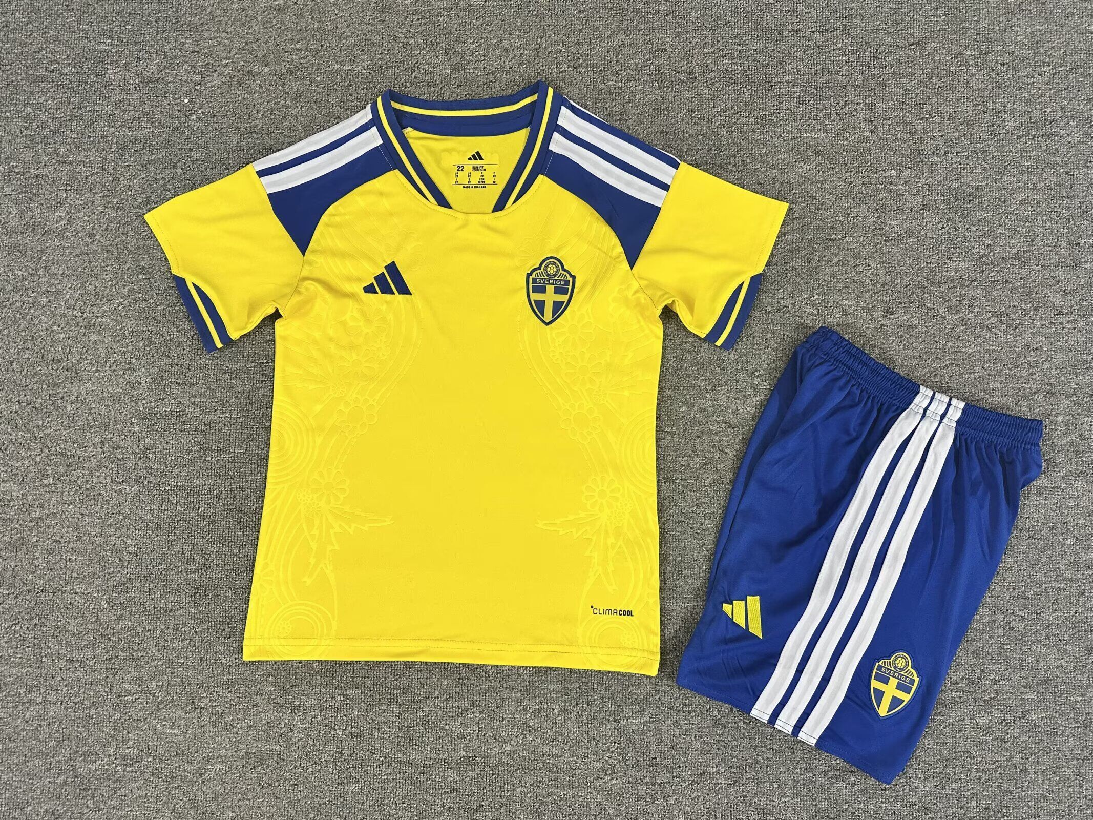 Sweden 2026 Kids Home Kit