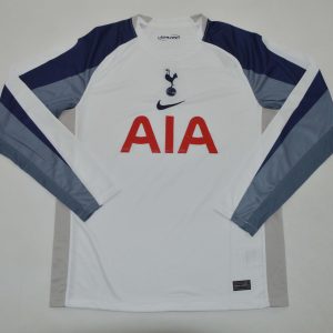 Tottenham Hotspur 2025-2026 Home Long Sleeve