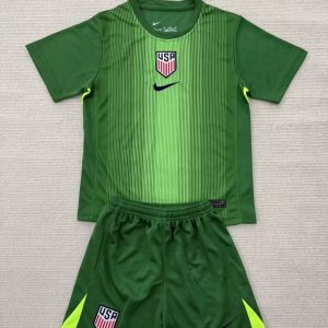 USA 2025-2026 Green Goalkeeper