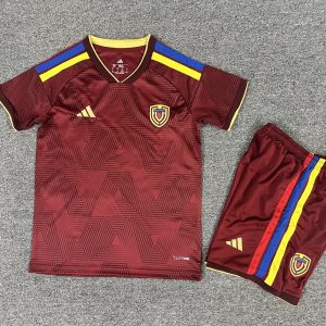 Venezuala Kids 2026 Home Kit