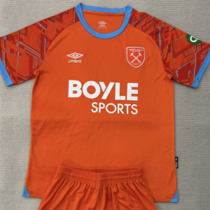 West Ham 2025-2026 Orange Goalkeeper