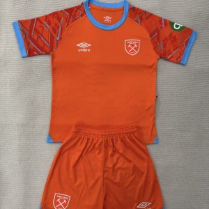 West Ham Kids 2025-2026 Goalkeeper Kit