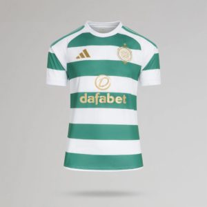 Celtic 2026-2027 Home 60th Anniversary 1967 Lisbon Lions